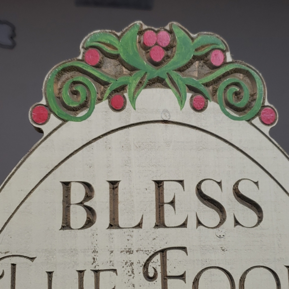 Rustic Meal wall Decor - Picture 2 of 4